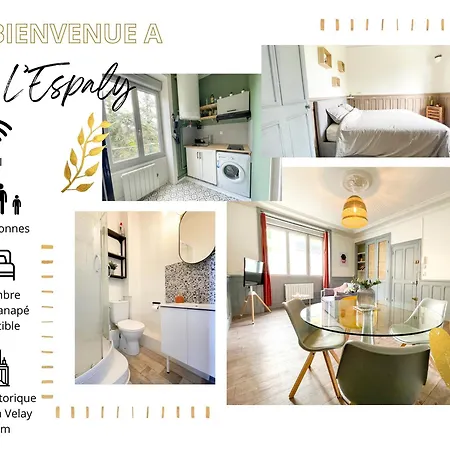 L'espaly - Renove, 600 M Du Centre Historique Espaly-Saint-Marcel